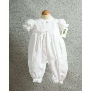  100% Linen Christening Gown, Hand Crafted in Ireland: Baby