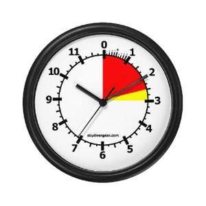  81x Skydiving Altimeter Skydiving Wall Clock by CafePress 