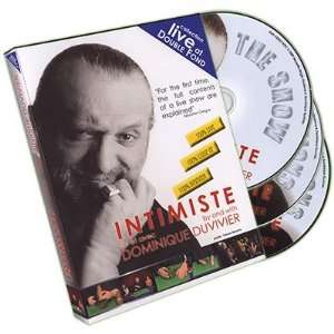  Magic DVD: Intimiste by Dominique Duvivier: Toys & Games
