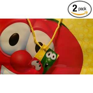 Big Ideas VeggieTales Large Gift Bags with Gift Tags (2 count)
