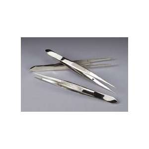   Forceps (floor grade)   4 1/4 inch , curved with pin   12 Each / box