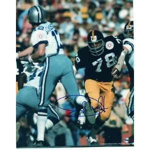  Dwight White Pittsburgh Steelers Deceased Signed   Sports 
