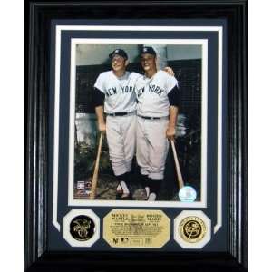  Mickey Mantle Roger Maris PhotoMint: Sports & Outdoors