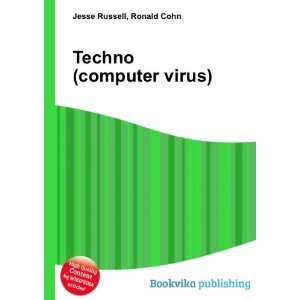  Techno (computer virus) Ronald Cohn Jesse Russell Books