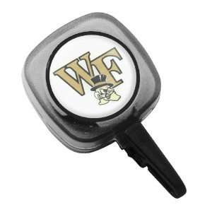  NCAA Wake Forest Demon Deacons Clear ID Badge Reel: Office 