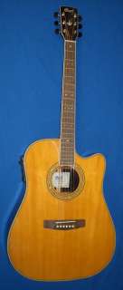 CORT MR740FX SOLID WOOD ACOUSTIC ELECTRIC GUITAR WITH HARD SHELL CASE 