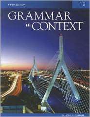 Grammar in Context 1 Split Text B (Lessons 8   14), (1424080894 