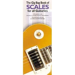  Music Sales The Gig Bag Of Scales for All Guitarists Book 