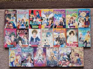 BLACK CAT Complete Manga Set Volumes 1   20 in JAPANESE Kentaro Yabuki 
