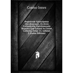   Collecta, Issue 14,Â volume 2 (Latin Edition) Cosmo Innes Books