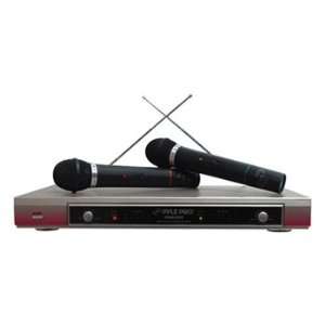   Pyle PDWM2000 Dual VHF Wireless Microphone System By PYLE Everything