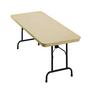   Rectangular Folding Table 30Wx96D, Lightweight ABS