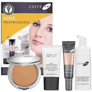  Cover FX Acne Treat + Conceal Kit Beauty