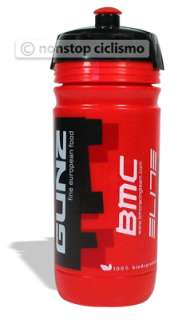 ELITE CORSA 2012 BMC GUNZ TEAM WATER BOTTLE 550 ml  