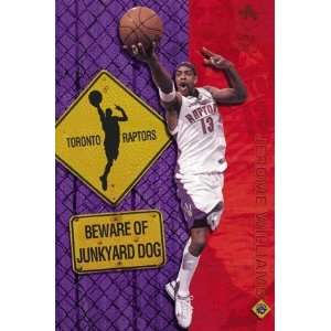    Jerome Williams Poster Beware of Junkyard Dog