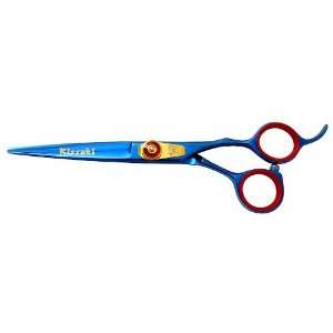   Pro Hair Cutting Jigane 6 Blue Titanium Salon Shears Barber Scissors