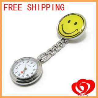 Nurse Smile Style Pocket Quartz Watch Free shipping  