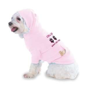 COLLIE WOMANS BEST FRIEND Hooded (Hoody) T Shirt with pocket for your 