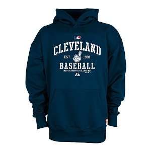  Cleveland Indians AC Classic Therma Base Hoody Sweatshirt 