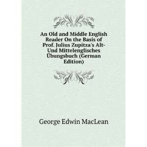  Ã?bungsbuch (German Edition) George Edwin MacLean Books