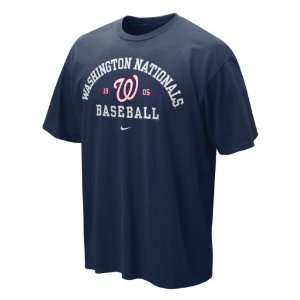   Washington Nationals Safety Squeeze T Shirt By Nike: Sports & Outdoors