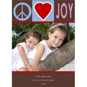  Peace, Love & Joy for Christmas   100 Cards: Health 