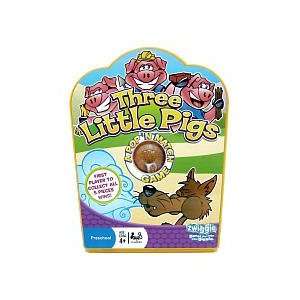  Three Little Pigs Pop N Match Game Toys & Games
