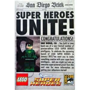  LEGO Batman SDCC 2011 San Diego Comic Con Exclusive Mini 