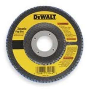  DeWalt DW8379 7x5/8 11 120 Grit Zirconia Flap Disc