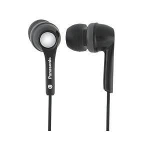   EARBUD BLACK Earphone Wired 3 Pairs of Earpads Headphones Electronics