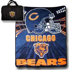  NFL Chicago Bears Picnic Blanket: Sports & Outdoors