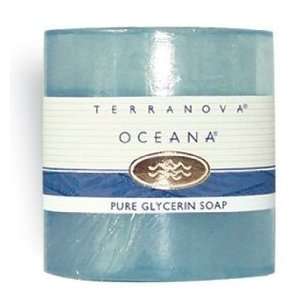 Terra Nova Oceana Pure Glycerine Soap 4.25 Oz Net Wt