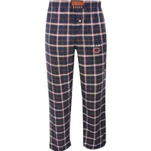  Chicago Bears Crossover Flannel Pants