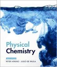 Physical Chemistry, (1429293160), Peter Atkins, Textbooks   Barnes 