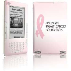  American Breast Cancer Foundation skin for  Kindle 2 