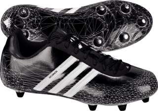 ADIDAS SCORCH 7 D LOW FOOTBALL CLEATS (043606) NEW  