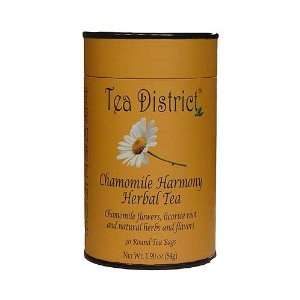 Tea District Chamomile Harmony Herbal Tea