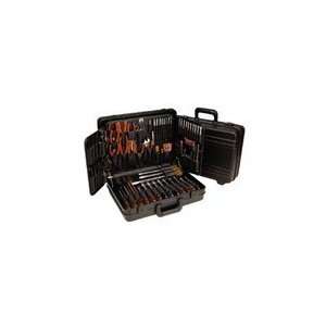  86 Piece Tool Kit Complete with Black Polyethylene Case 