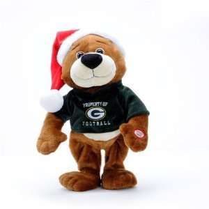 Green Bay Packers Dancing Santa Bear