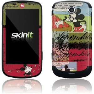  Classic Mickey skin for Samsung Epic 4G   Sprint 