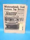 National Dragster Car Racing Magazine Newspaper 8 12 66  