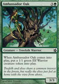 60 Cards Green Black Treefolk Deck Magic MTG (#002)  