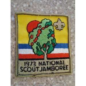 Boy Scouts National Jamboree 1973 Patch