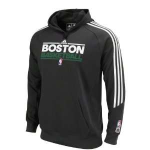 Boston Celtics adidas On Court Practice Hooded Sweatshirt  