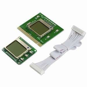  Elston PCI LCD Diagnostic Test Card Ver 6.0 Electronics