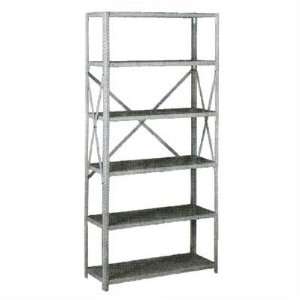   Q2 48XX Q Line Box Formed Shelf Kit, 6 Shelves: Home & Kitchen