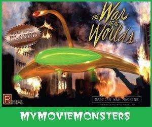 PEGASUS War of the Worlds Martian War Machine Alien UFO 1/48 scale 