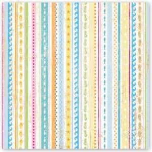  Beachy Keen Scrapbook Paper: Office Products