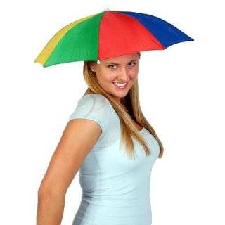 Funny Umbrella Golf Fishing Costume Party Sun Shade Hat by Private 