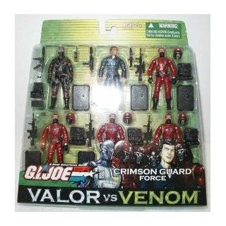  G.I.Joe Valor vs Venom Cobra Ninja Strike Team Explore 